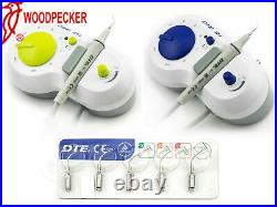 100%Woodpecker Dental DTE D1 D5 D7 LED Ultrasonic Piezo Scaler Cavitron Warranty