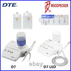 100%Woodpecker Dental DTE D1 D5 D7 LED Ultrasonic Piezo Scaler Cavitron Warranty
