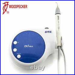 100%Woodpecker Dental DTE D1 D5 LED Ultrasonic Piezo Scaler Cavitron Warranty