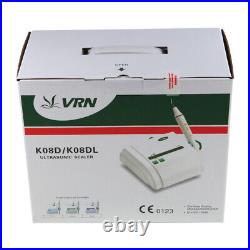 Cavitron Dental Ultrasonic Scaler fit EMS + LED Handpiece+Tips VRN