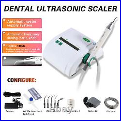 Cavitron Dental Ultrasonic Scaler fit EMS + LED Light Handpiece + 5Tips VRN ns