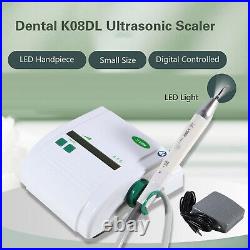 Cavitron Dental Ultrasonic Scaler fit EMS + LED Light Handpiece + 5Tips VRN ns