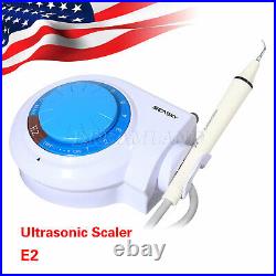 Dental Electric Ultrasonic Piezo Scaler + 5Tips Handpiece fit EMS Cavitron FDA