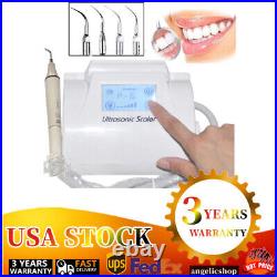 Dental Piezo Ultrasonic Scaler LCD Touch Screen For EMS Cavitron Teeth Cleaning