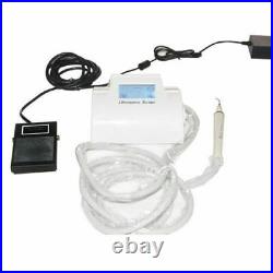 Dental Piezo Ultrasonic Scaler LCD Touch Screen For EMS Cavitron Teeth Cleaning