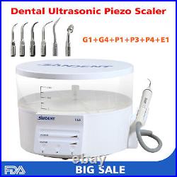 Dental Portable Ultrasonic Piezo Scaler Bottles fit Cavitron EMS Handpiece Tip