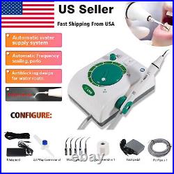 Dental Ultrasonic Piezo Electric Scaler with Handpiece Tips fit Cavitron EMS