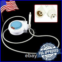 Dental Ultrasonic Piezo Electric Scaler with Handpiece Tips fit Cavitron EMS E2+