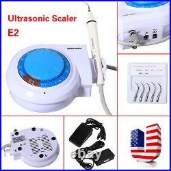 Dental Ultrasonic Piezo Electric Scaler with Handpiece Tips fit Cavitron EMS E2+