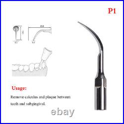 Dental Ultrasonic Piezo Scaler+2 Bottles fit Cavitron EMS/4Handpiece Detachable