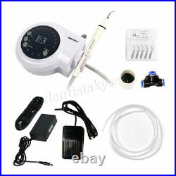 Dental Ultrasonic Piezo Scaler +5Tips Handpiece Cleaner Fit EMS Cavitron OR-XL
