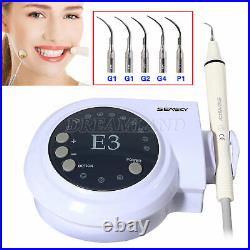 Dental Ultrasonic Piezo Scaler +5Tips Handpiece Cleaner Fit EMS Cavitron OR-XL