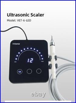 Dental Ultrasonic Piezo Scaler Fit Woodpecker EMS Cavitron Tip LED Handpiece FKK