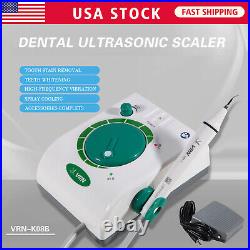 Dental Ultrasonic Piezo Scaler Handpiece 5Tips fit EMS Cavitron Woodpecker
