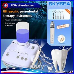 Dental Ultrasonic Piezo Scaler (LED) Handpiece 2Water Bottles For Cavitron EMS