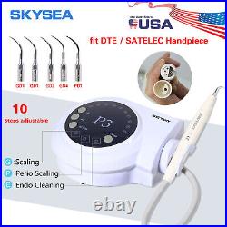 Dental Ultrasonic Piezo Scaler (LED) Handpiece for DTE SATELEC EMS Cavitron YIP