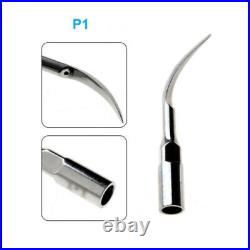 Dental Ultrasonic Piezo Scaler Perio Tips P1 Fit EMS/Cavitron Handpiece XBYUS