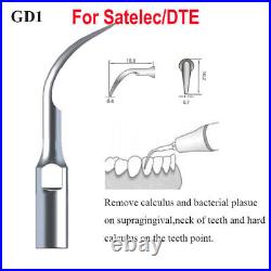 Dental Ultrasonic Piezo Scaler with Handpiece + 5Tips Fits DTE SATELEC Cavitron