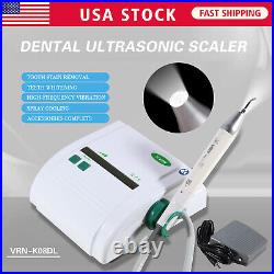Dental Ultrasonic Scaler + LED Detachable Handpiece for EMS WOODPECKER Cavitron