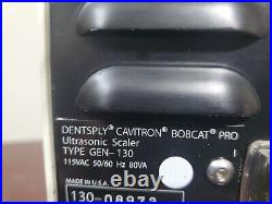Dentsply Cavitron Bobcat Pro Gen-130 Dental Dentistry Ultrasonic Scaler 115V