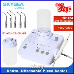 FDA Dental Ultrasonic Piezo Scaler Handpiece 2Reservoir Bottles F/ Cavitron EMS