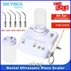FDA Dental Ultrasonic Piezo Scaler With Bottles fit DTE SATELEC / EMS Cavitron US