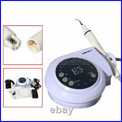FDA Dental Ultrasonic Scaler with Handpiece 5 Tips fit Cavitron/EMS for Woodpecker