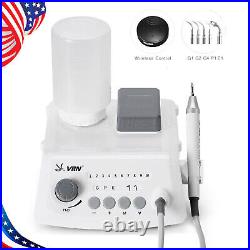 Fit Cavitron Dental Ultrasonic Scaler Machine 1 Bottle with Handpiece Tips EMS