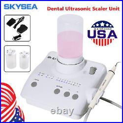 Fit Cavitron Dental Ultrasonic Scaler Machine 2 Bottles with Handpiece Tips EMS