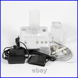 Fit Cavitron Dental Ultrasonic Scaler Machine 2 Bottles with Handpiece Tips EMS