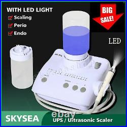 Fit EMS Cavitron Dental Ultrasonic Piezo Scaler LED light Handpiece UPS