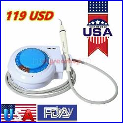 For Cavitron Dental Ultrasonic Piezo Scaler with Handpiece 5Tips fit EMS SKYSEA