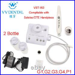 GPE Ultrasonic Dental Scaler Cavitron fit EMS/Woodpecker Handpiece 2 Bottles CF3