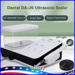 LED Dental Ultrasonic Piezo Scaler Detachable Handpiece EMS Cavitron with 10 Tip