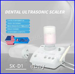 Portable Dental Ultrasonic Piezo Scaler Tips Cavitron F/ DTE SATELEC Woodpecker