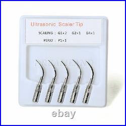 Portable Dental Ultrasonic Scaler Scaling Perio Handpiece Tips fit Cavitron EMS