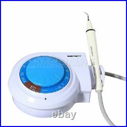 SEASKY Dental Ultrasonic Piezo Scaler with Handpiece 5Tips fit EMS for Cavitron