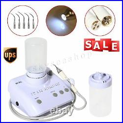 SKYSEA Dental Ultrasonic Piezo Scaler withLED Handpiece 2 Bottles for EMS Cavitron
