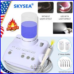 SKYSEA LED Dental Ultrasonic Scaler Handpiece Unit Fit Cavitron EMS Woodpecker