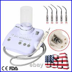 US! Cavitron Dental Ultrasonic Scaler fit EMS +Handpiece+Tips+Bottles SK-E1 TOP