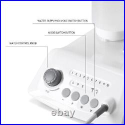US Cavitron Dental Ultrasonic Scaler fit EMS + LED Handpiece+Tips+Bottles UPS