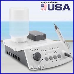 US Cavitron Dental Ultrasonic Scaler fit EMS + LED Handpiece+Tips+Bottles VRN-A8