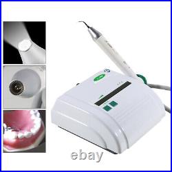US Cavitron Dental Ultrasonic Scaler fit EMS + LED Handpiece+Tips +Wrench SK-08