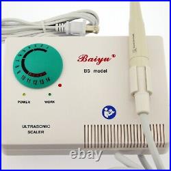 USA Baiyu Dental Ultrasonic Scaler Piezo B5 No Pain EMS Cavitron Woodpecker