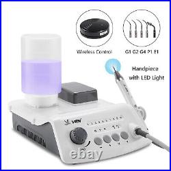 USA Dental LED Ultrasonic Pioze Scaler fit Cavitron VRN Handpiece LIGHT tip
