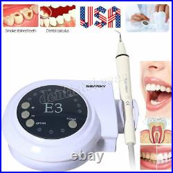 Ultrasonic Dental Scaler Teeth Whitening 5Tips Handpiece For EMS Cavitron E3 US