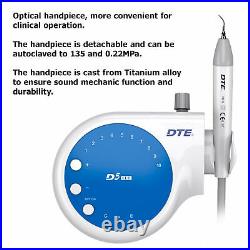 Woodpecker DTE Dental D5 LED Ultrasonic Piezo Scaler with HD-7L Cavitron Handpiece