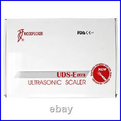 Woodpecker Dental LED Ultrasonic Piezo Scaler Cavitron UDS-E+ Handpiece HW-5L