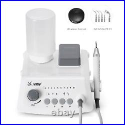 Woodpecker Style Dental LED Ultrasonic Scaler with 5Tips Fit EMS Cavitron VRN-A8